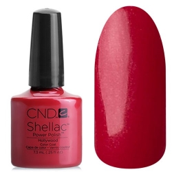 Фото CND Shellac Hollywood - Гелевое покрытие # 91960, 7,3 мл