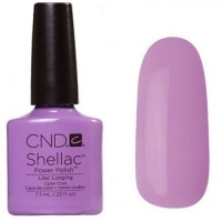 CND Shellac Lilac Longing - Гелевое покрытие # 91989, 7,3 мл