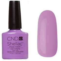 Фото CND Shellac Lilac Longing - Гелевое покрытие # 91989, 7,3 мл