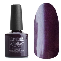 

CND Shellac Modern Folklore Plum Paisley - Гелевое покрытие # 92014, 7,3 мл