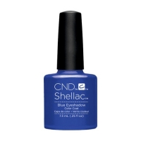 CND Shellac New Wave Blue Eyeshadow - Гелевое покрытие # 91406, 7,3 мл