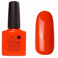 

CND Shellac Paradise Electric Orange - Гелевое покрытие # 90514, 7,3 мл