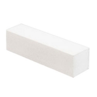 

CND White Blockbuffers - Пилка (Белый блок для шелка)