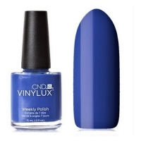 CND Vinylux Weekly Polish Blue Eyeshadow - Винилюкс Профессиональный недельный лак # 238, 15 мл - фото 1
