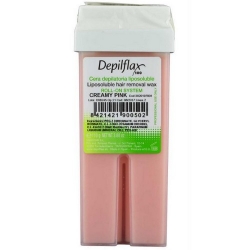 Фото Depilflax - Воск Розовый сливочный для чувствительной кожи