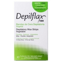 

Depilflax - Комплект полосок с воском для домашнего использования