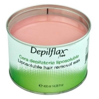 Depilflax - Воск Розовый для чувствительной кожи, 400 мл