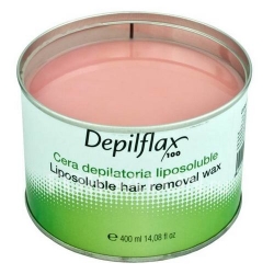 Фото Depilflax - Воск Розовый для чувствительной кожи, 400 мл