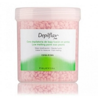

Depilflax - Воск Розовый для нежной и чувствительной кожи, для любого типа волос, 600 г