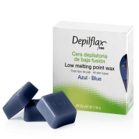 Depilflax - Воск Азуленовый для чувствительной кожи, 500 г