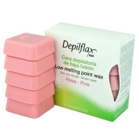 Depilflax - Воск Розовый для чувствительной кожи, 500 г - фото 1