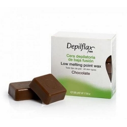 Фото Depilflax - Воск Шоколад для сухой кожи, 500 г