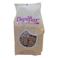 Depilflax - Воск Капучино для чувствительной кожи, 1000 г - фото 1