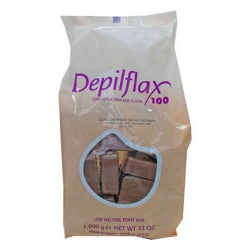 Фото Depilflax - Воск Капучино для чувствительной кожи, 1000 г