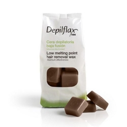 Фото Depilflax - Воск Шоколад для чувствительной кожи, 1000 г