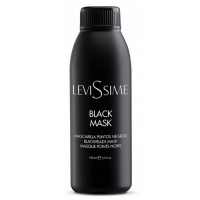 LevisSime Black Mask - Черная пленочная маска для проблемной кожи, 100 мл - фото 1