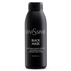 Фото LevisSime Black Mask - Черная пленочная маска для проблемной кожи, 100 мл