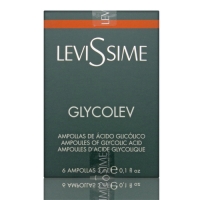 LevisSime Glycolev - Пилинг с гликолевой кислотой 10 %, 6*3 мл