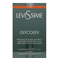Фото LevisSime Glycolev - Пилинг с гликолевой кислотой 10 %, 6*3 мл