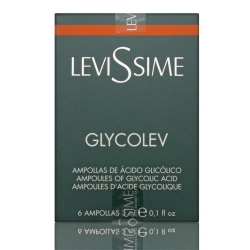 Фото LevisSime Glycolev - Пилинг с гликолевой кислотой 10 %, 6*3 мл
