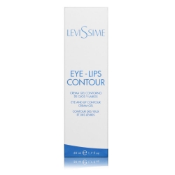 Фото LevisSime Eye Lips Contour Cream Gel - Филлер для контура глаз и губ, 50 мл