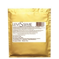 LevisSime - Альгинатная антивозрастная маска с экстрактом черной икры, 30 г