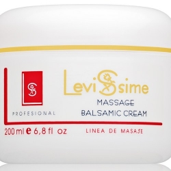 Фото LevisSime Massage Balsamic Cream - Массажный крем для тела, 200 мл