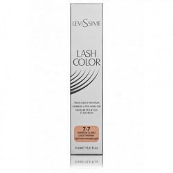 Фото LevisSime Lash Color - Светло-коричневая краска для бровей и ресниц, 15 мл