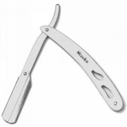 Фото Metzger Grey New - Филировочная Опасная бритва серая 5.25