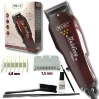 

Wahl Balding Clipper - Профессиональная сетевая машинка для очень точных стрижек и бритья головы, бордовая