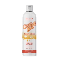 Ollin Professional - Крем-шампунь Медовый коктейль для эластичности волос, 400 мл