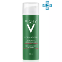 Vichy Normaderm Soin Embellisseur - Преображающий уход против несовершенств, 50 мл. biotherm крем ночной для лица преображающий blue therapy amber algae revitalize