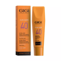 GIGI - Легкая эмульсия увлажняющая защитная SPF40 Advanced Protection, 50 мл мастерская олеси мустаевой lavender крем для тела бисаболол пантенол витамин f 70
