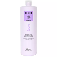 Kaaral Purify Colore Shampoo - Шампунь для окрашенных волос на основе фруктовых кислот ежевики, 1000 мл