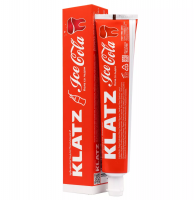 Klatz - Зубная паста для поколения Z «Кола со льдом», 75 мл рокс паста зубная вкус активного дня для школьников кола и лимон 74г