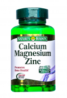 Nature's Bounty - Кальций-Магний-Цинк 100 таблеток бузина иммунитет витамин с цинк таб шип 20