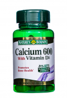 Nature's Bounty - Кальций 600 с витамином D 60 таблеток