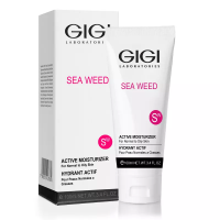 GIGI - Крем увлажняющий активный для нормальной и жирной кожи Active Moisturizer For Normal To Oily Skin, 100 мл