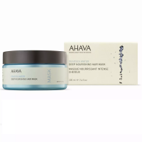 Ahava Deep Nourishing Hair Mask - Интенсивная питательная маска для волос, 250 мл vichy mineral masks минеральная маска пилинг для лица двойное сияние с фруктовыми aha кислотами