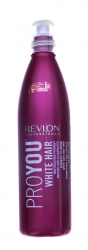 Фото Revlon Professional - Шампунь для здоровья и блеска седых и обесцвеченных волос, 350 мл