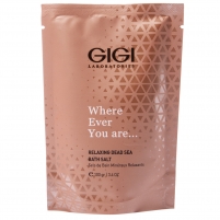 Фото GIGI Cosmetic Labs Where Ever You Are - Соль для ванн с минералами мёртвого моря, 100 г