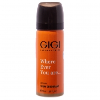 Фото GIGI Cosmetic Labs Where Ever You Are - Дорожный дезодорант, 50 мл