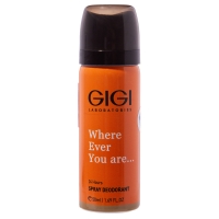 GIGI - Дорожный дезодорант Where Ever You Are, 50 мл