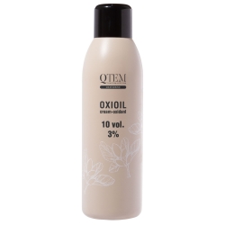 Фото Qtem Color Service - Универсальный крем-оксидант Oxioil 3% (10 Vol.), 1000 мл