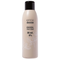 Qtem Color Service - Универсальный крем-оксидант Oxioil 6% (20 Vol.), 1000 мл qtem холодный филлер для волос 15 мл