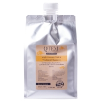 Qtem - Ежедневный интенсивный восстанавливающий шампунь Magic Korean Clinical Treatment, 1000 мл - фото 8