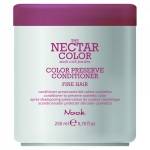 Фото Nook The Nectar Color Preserve Fine Hair Conditioner - Кондиционер для ухода за тонкими окрашенными волосами, 250 мл