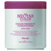 Nook The Nectar Color Preserve Fine Hair Conditioner - Кондиционер для ухода за тонкими окрашенными волосами, 250 мл ananda nectar