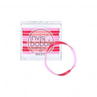 Фото Invisibobble - Резинка для волос Basic Jelly Twist красно-розовый