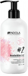 Фото Indola Professional #colorblaster - Тонирующий кондиционер "Виллоу" Притягательный розовый, 300 мл